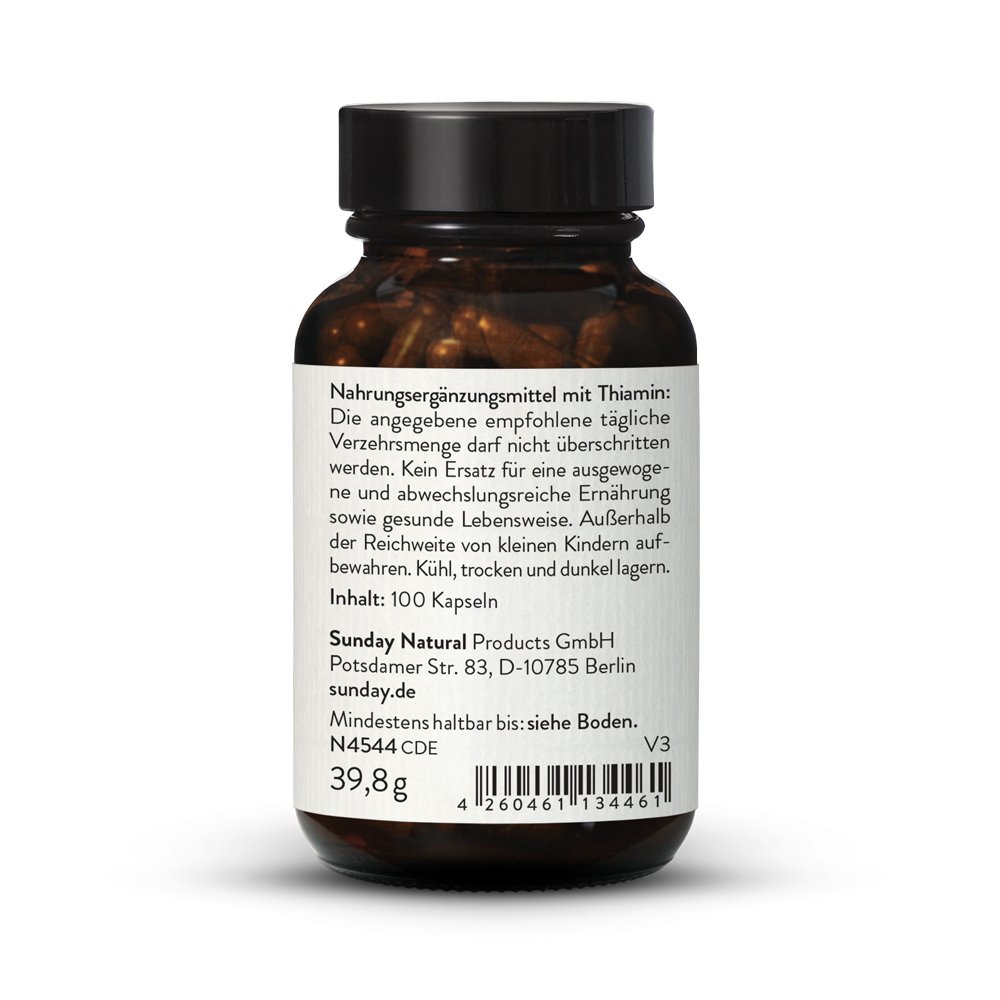 Vitamin B1 Thiamin 250mg