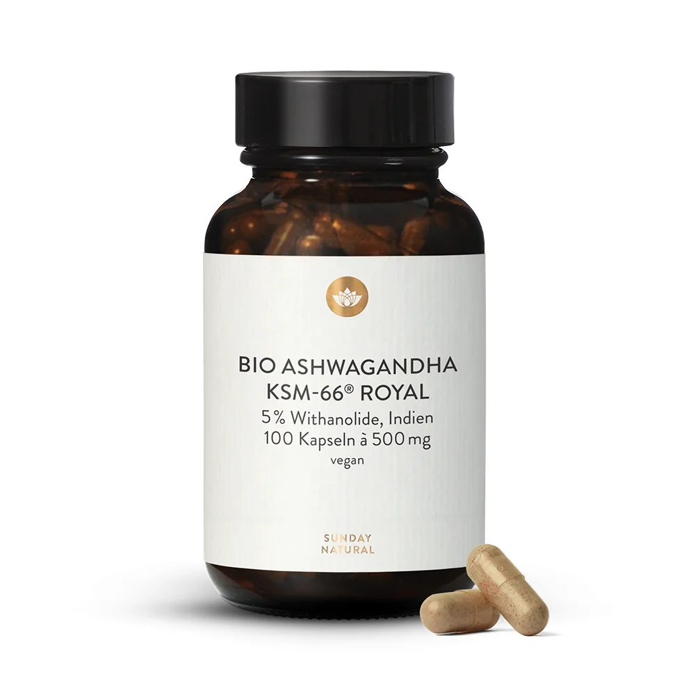 Bio Ashwagandha KSM-66 Royal