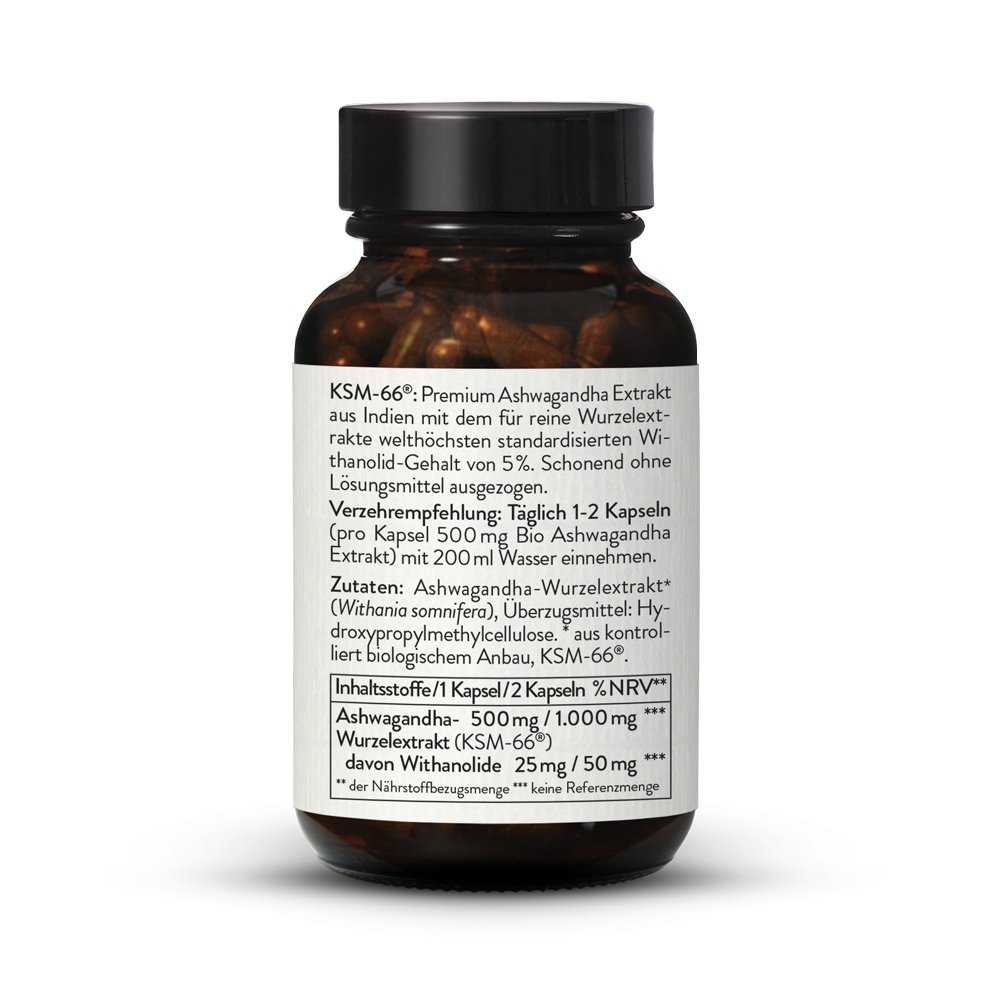 Bio Ashwagandha KSM-66 Royal
