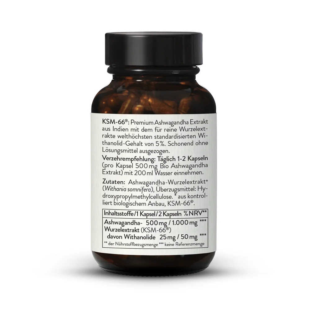 Bio Ashwagandha KSM-66 Royal