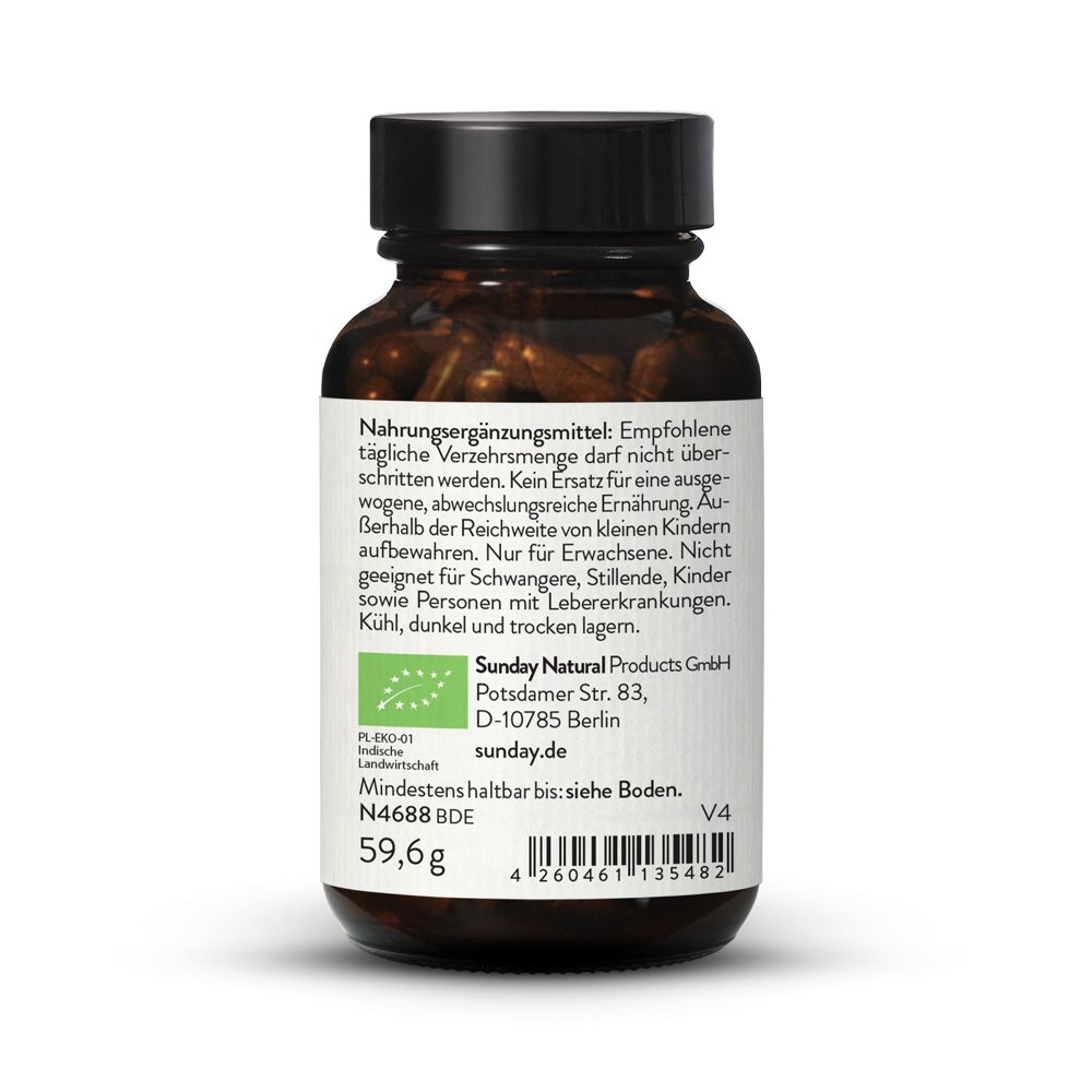 Bio Ashwagandha KSM-66 Royal