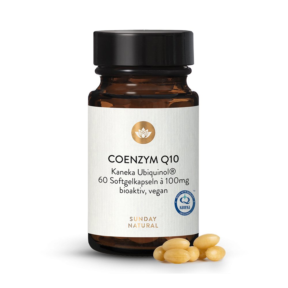 Coenzym Q10 Kaneka Ubiquinol 100mg