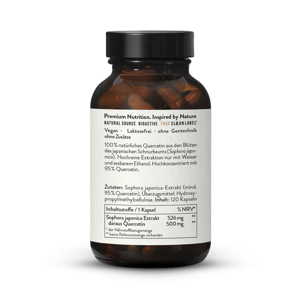Quercetin 500mg Capsules