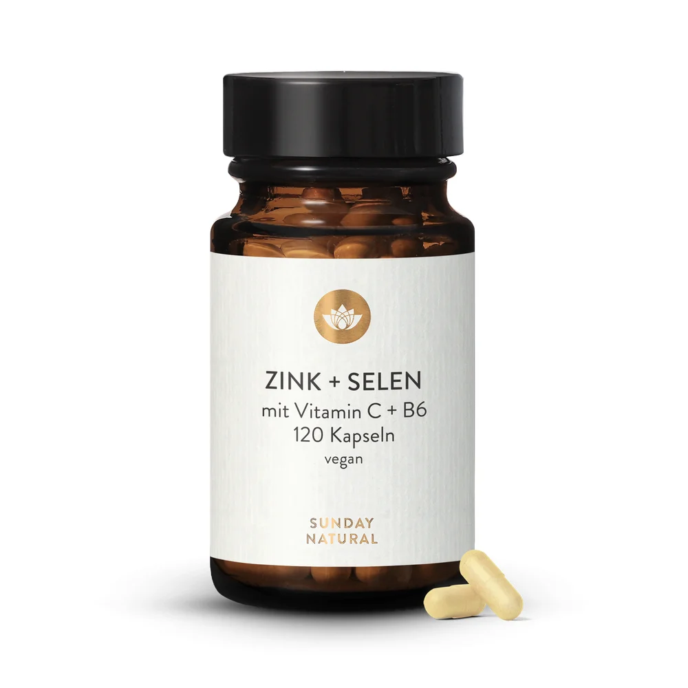 Zink & Selen Plus Kofaktoren