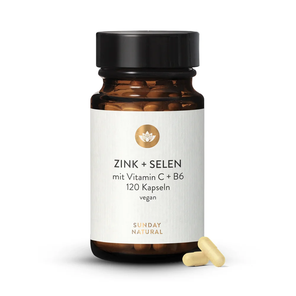 Zink & Selen Plus Kofaktoren