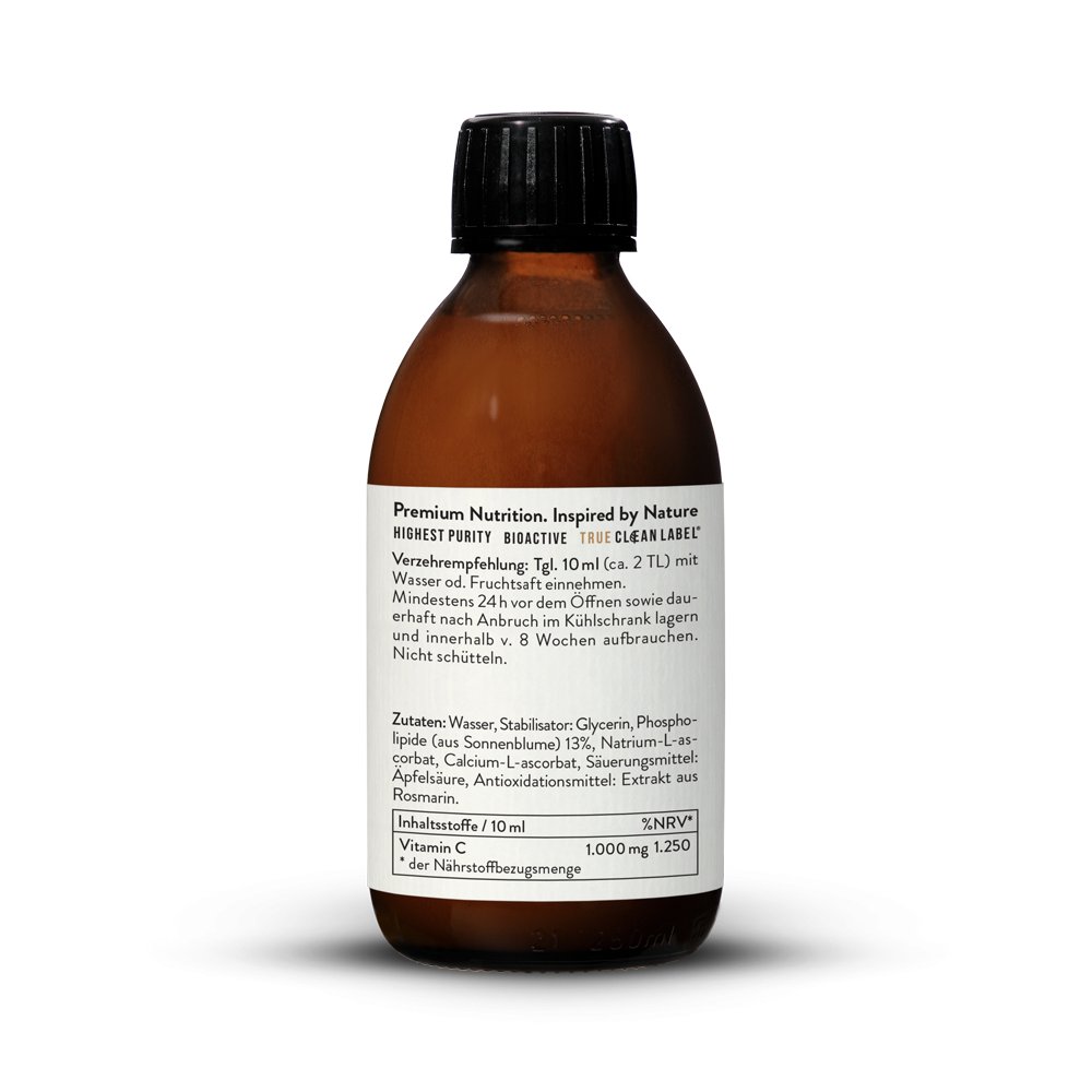 lipo naturals liposomal vitamin c from sunflowers Liposomal Vitamin C 1000mg Liquid 250ml – Buy Online