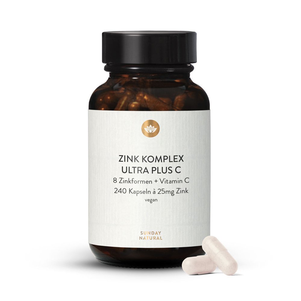 Complément Alimentaire Zinc Selenium De Sunday Natural - Neuf - Formule à Base De Zinc