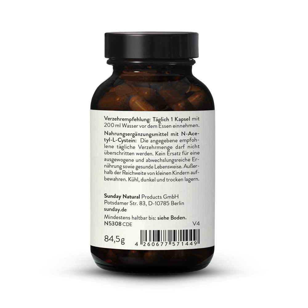 NAC 600 N-Acetyl-Cystein