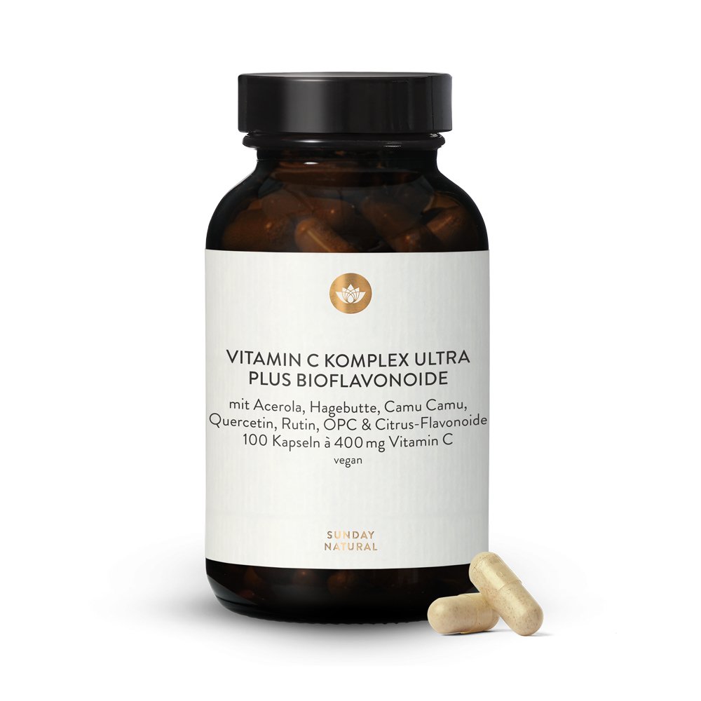 Vitamin C Komplex Ultra Bioflavonoide