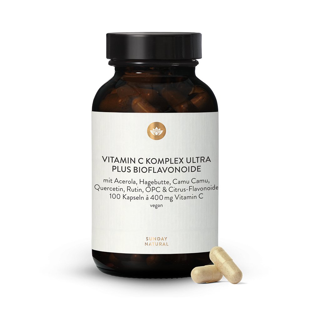 Vitamin C Komplex Ultra Bioflavonoide