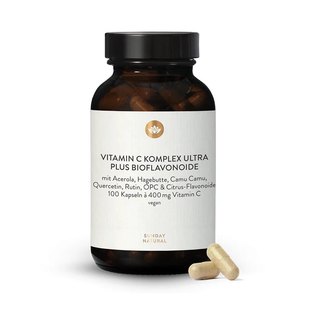 Vitamin C Komplex Ultra Bioflavonoide