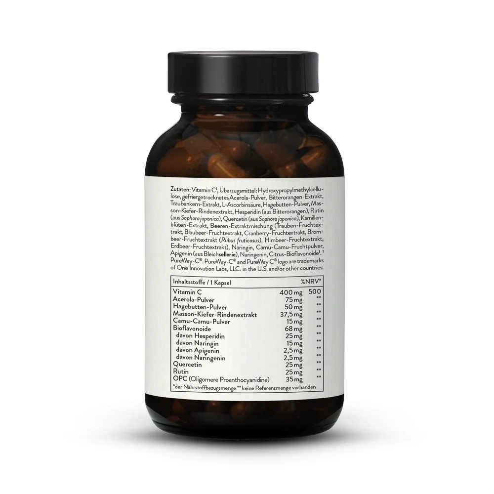 Vitamin C Komplex Ultra Bioflavonoide