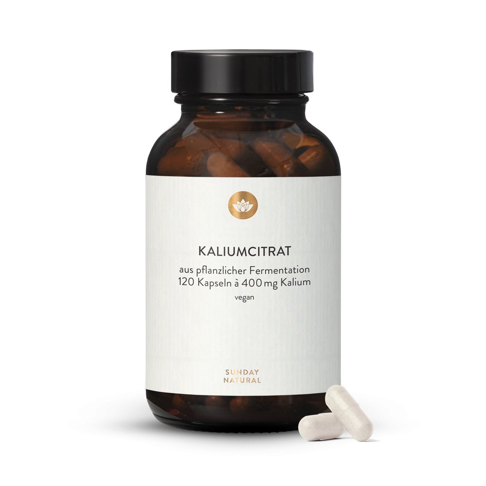Kaliumcitrat Kapseln