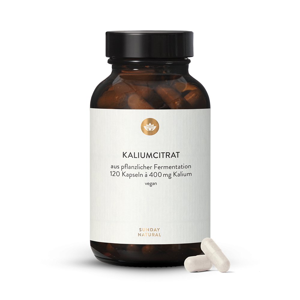 Kaliumcitrat Kapseln