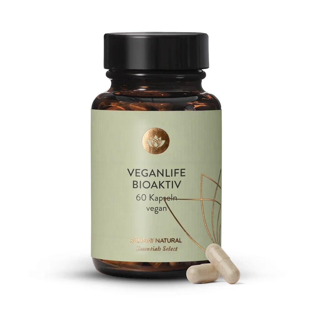 Bioaktiv Veganlife Kapseln