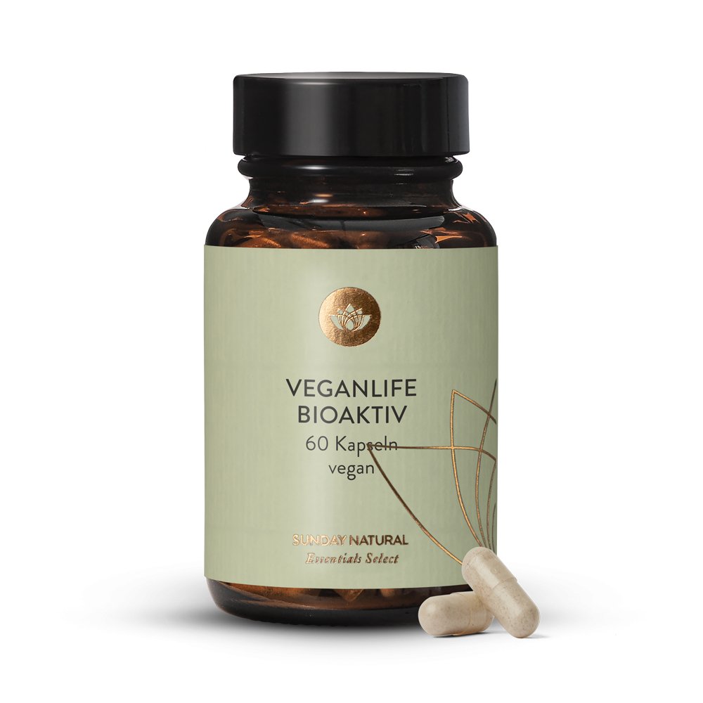 Bioaktiv Veganlife Kapseln