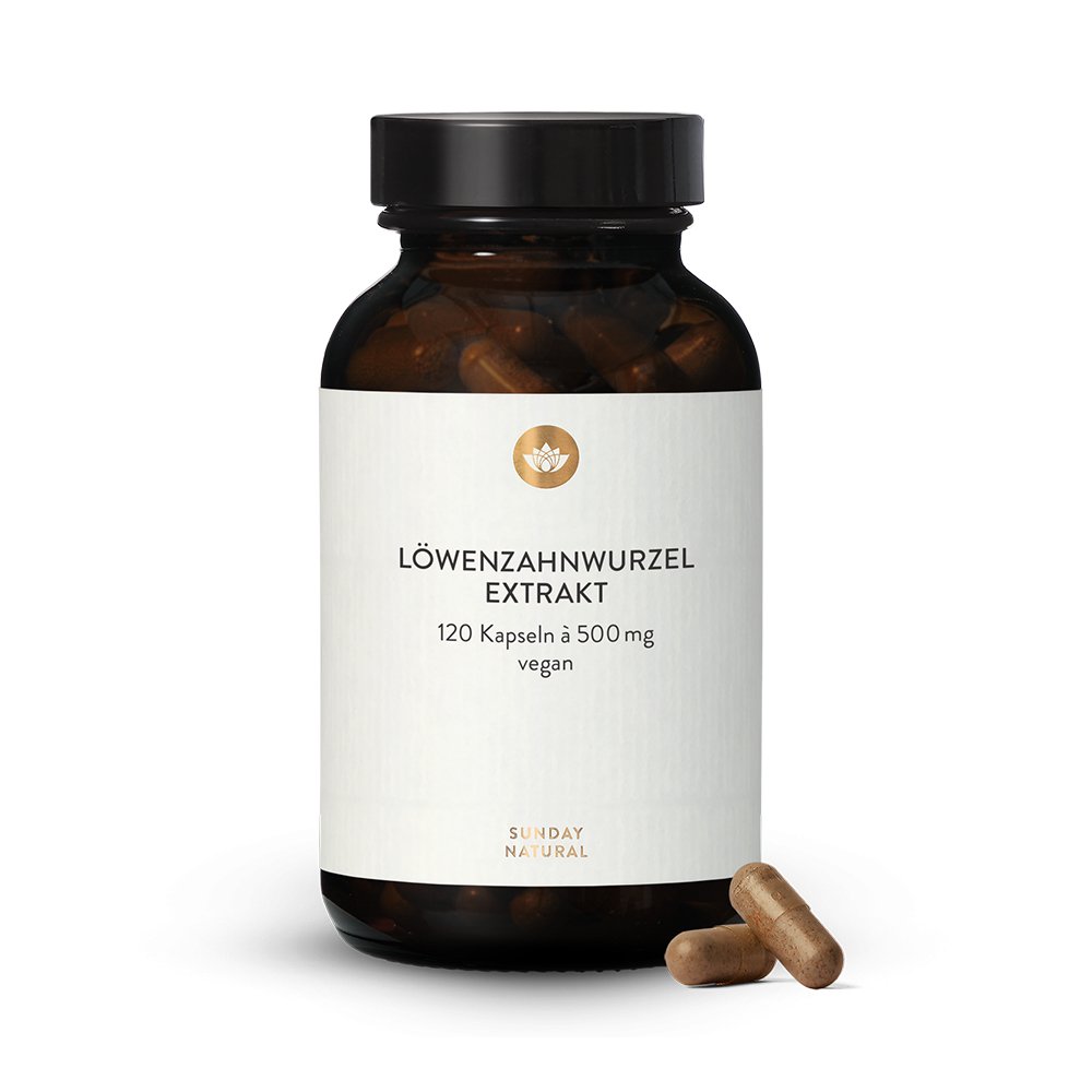 Lwenzahnwurzel Extrakt Kapseln