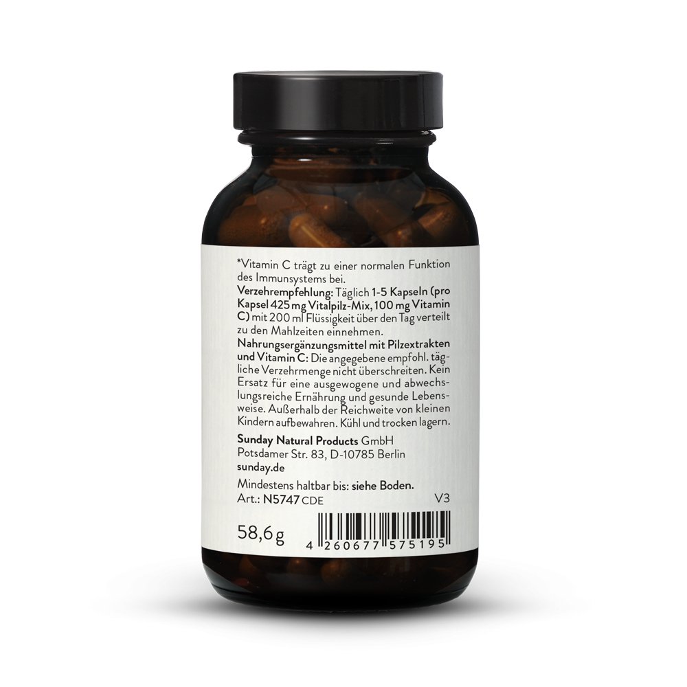 Immun Aktiv Vitalpilze