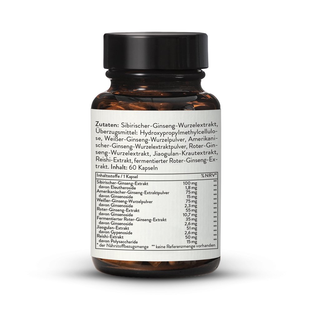 Ginseng Komplex Saponine Ultra