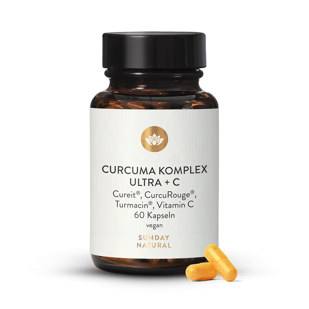 Curcuma Komplex Ultra + C