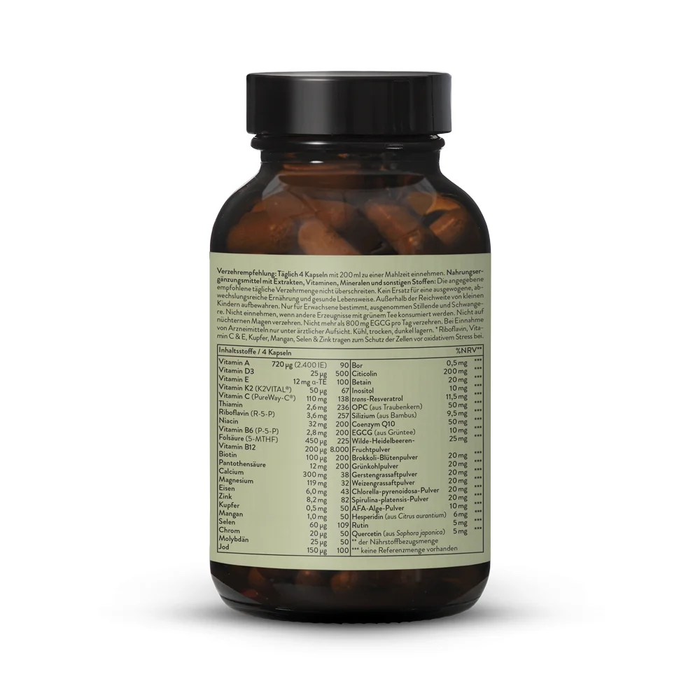 All In One Premium Veganlife