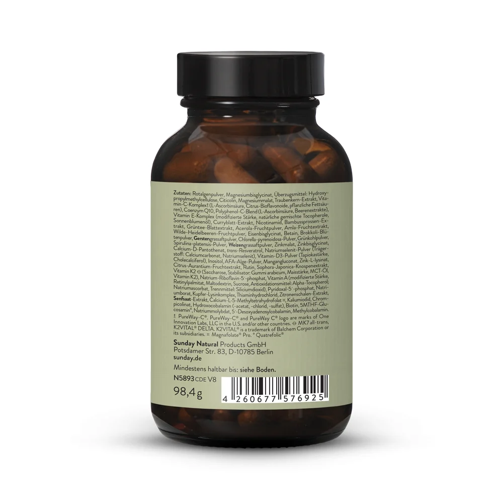 All In One Premium Veganlife
