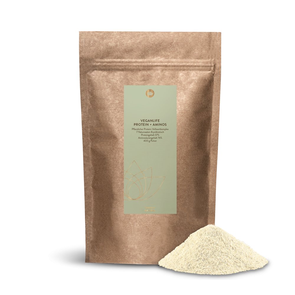 Protines + acides amins VeganLife
