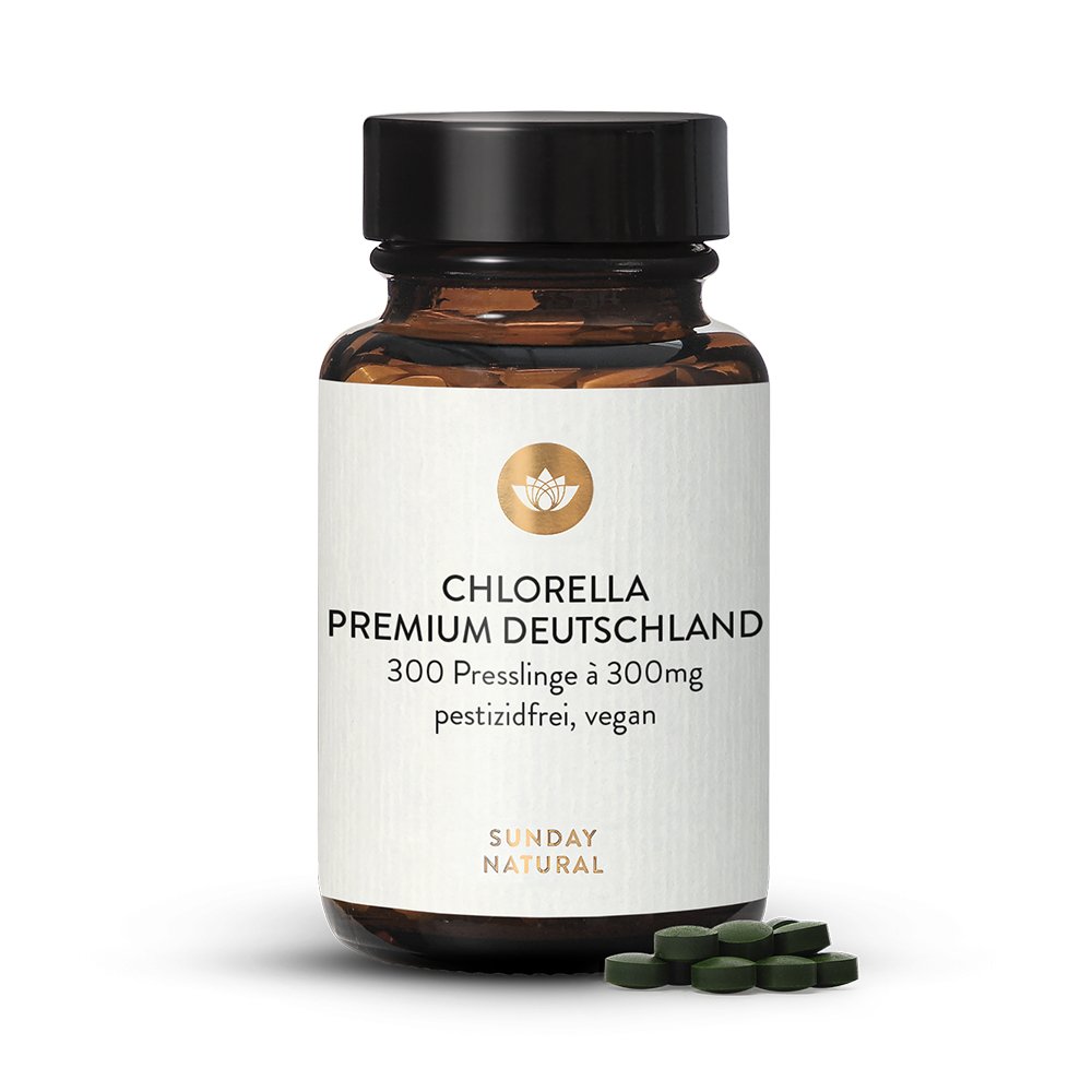 Chlorella DE Presslinge