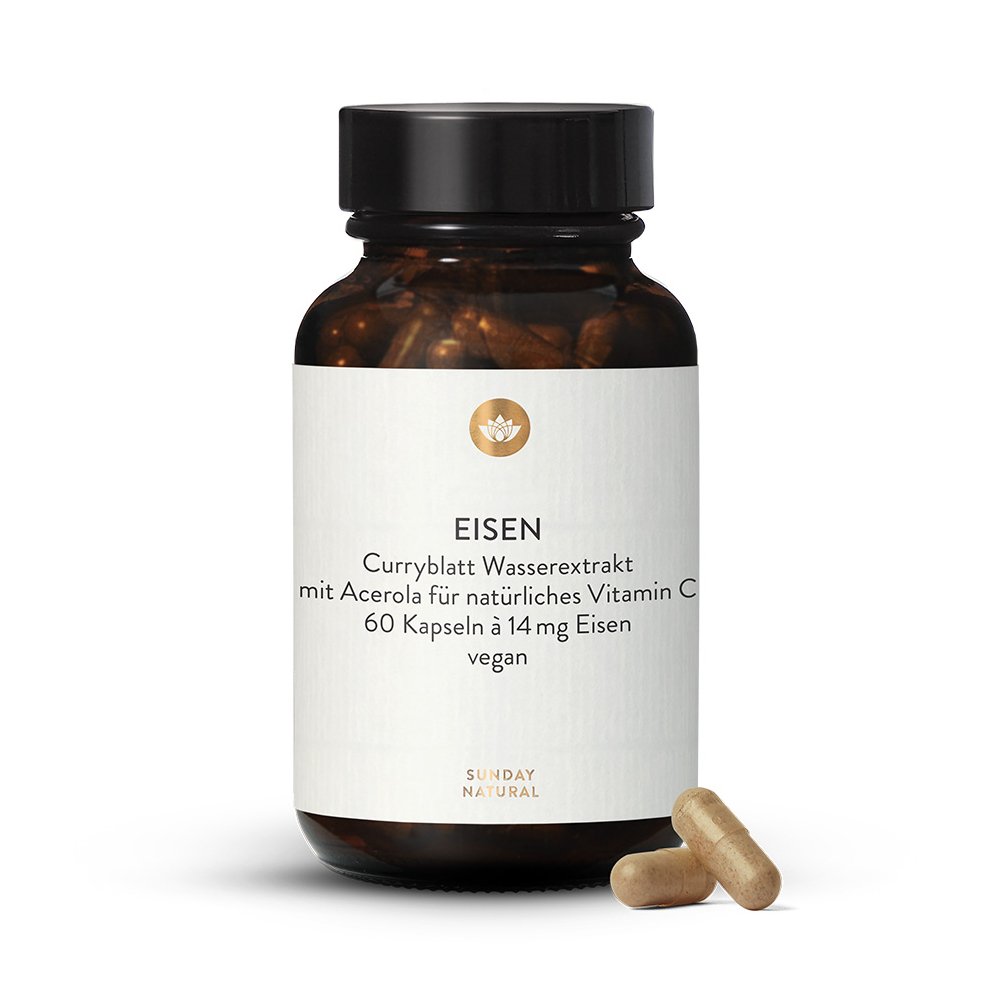 Eisen + Vit C Pflanzlich 14mg
