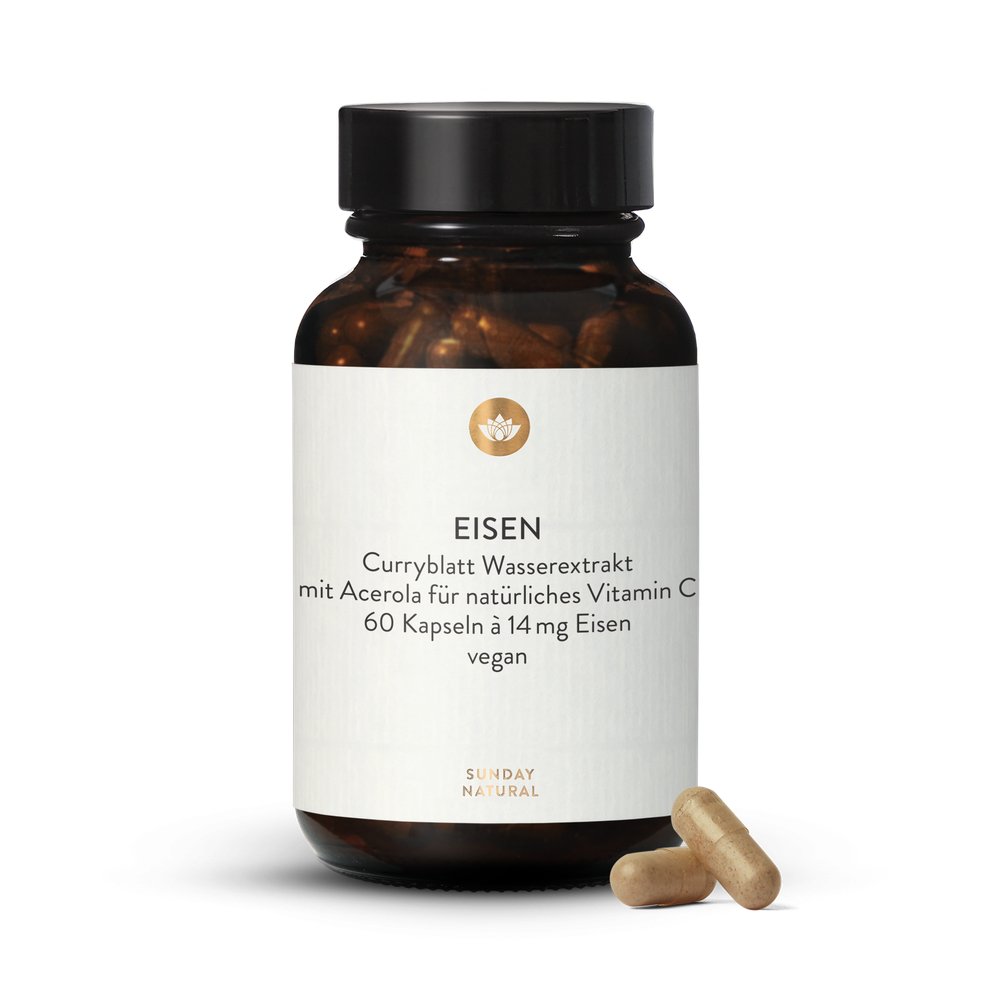 Eisen + Vit C Pflanzlich 14mg