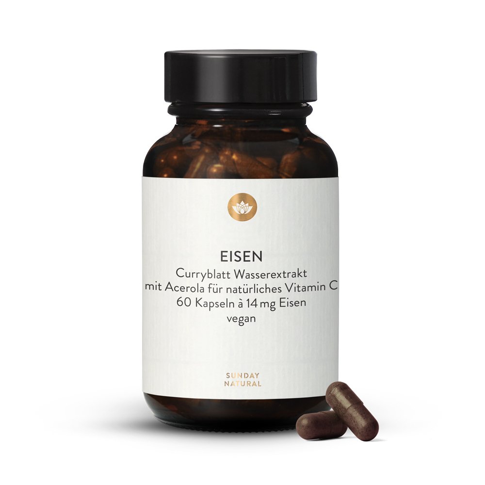 Fer 14 mg + vitamine C vgtale