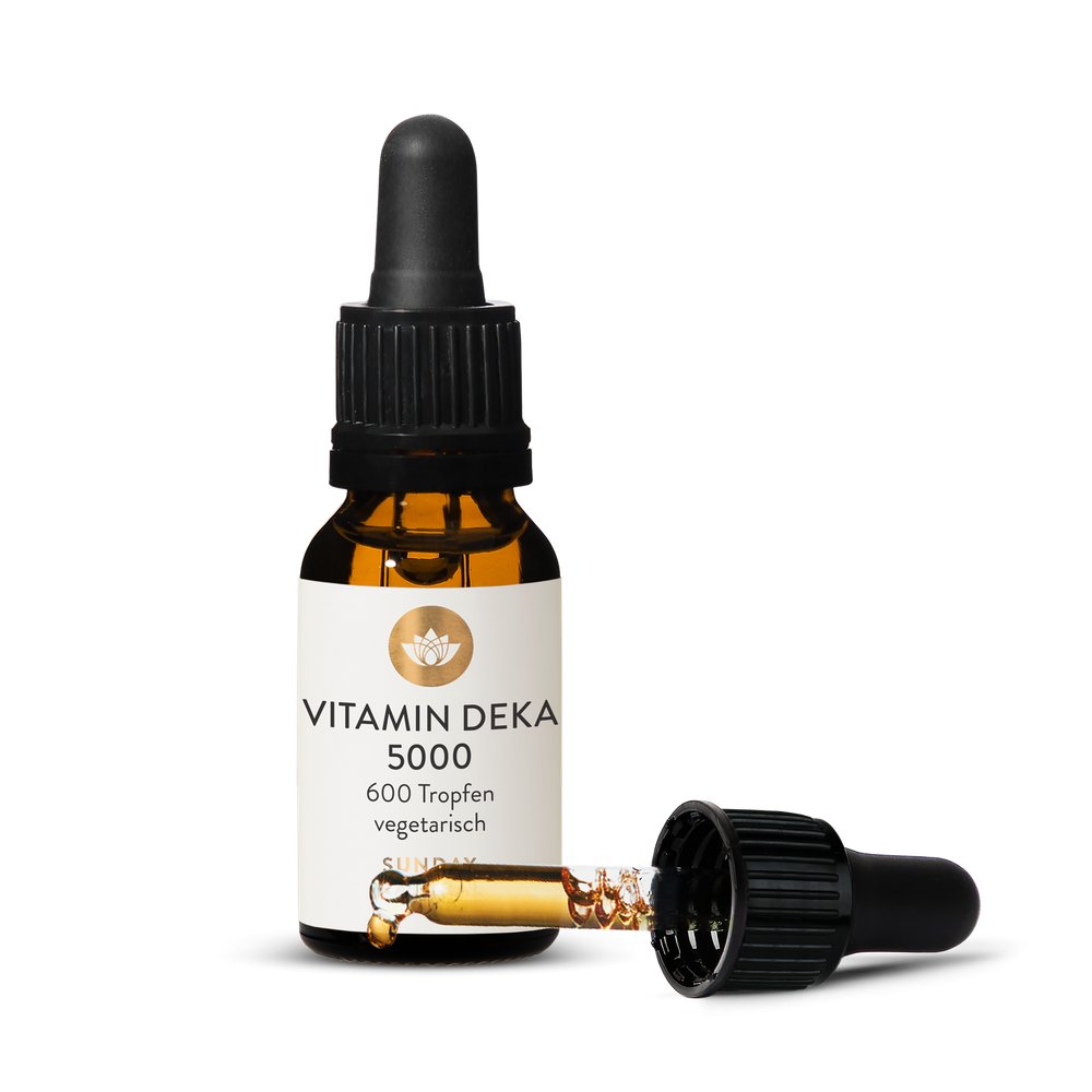 Vitamin D E K A  5.000