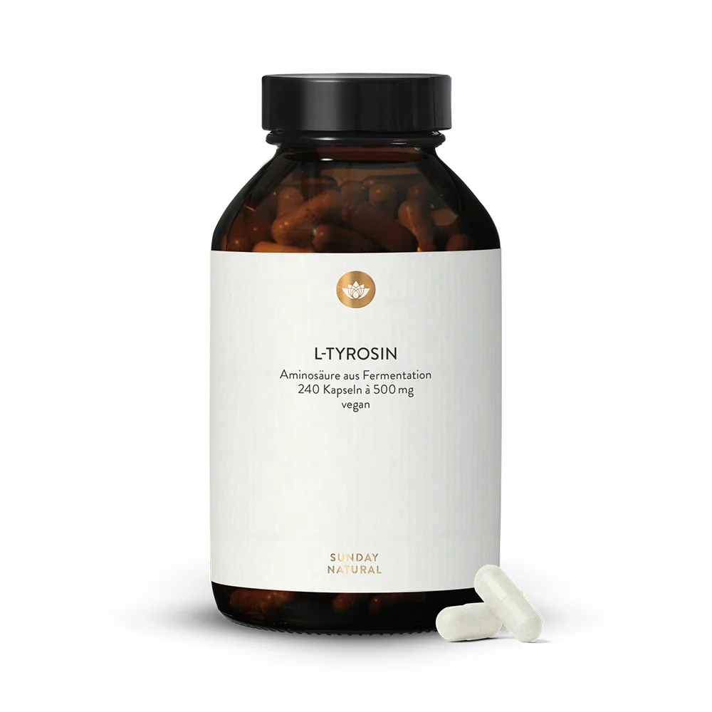 L-Tyrosin 500 mg  Kapseln