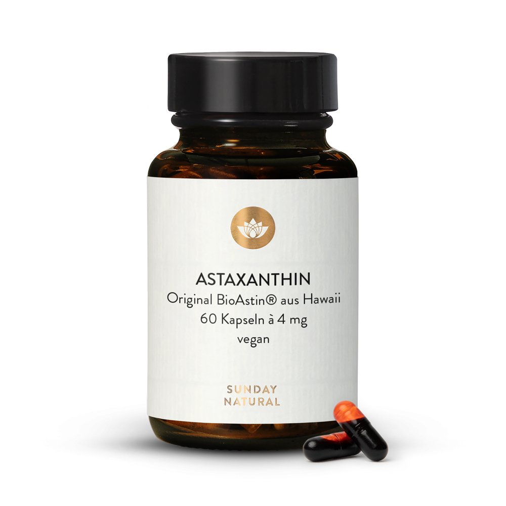 Astaxanthin 4 mg Kapseln