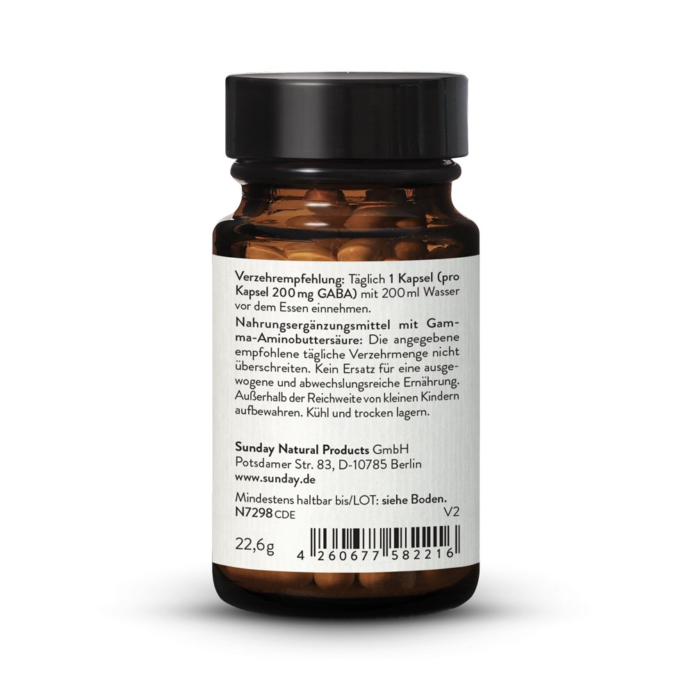 GABA 200mg Kapseln