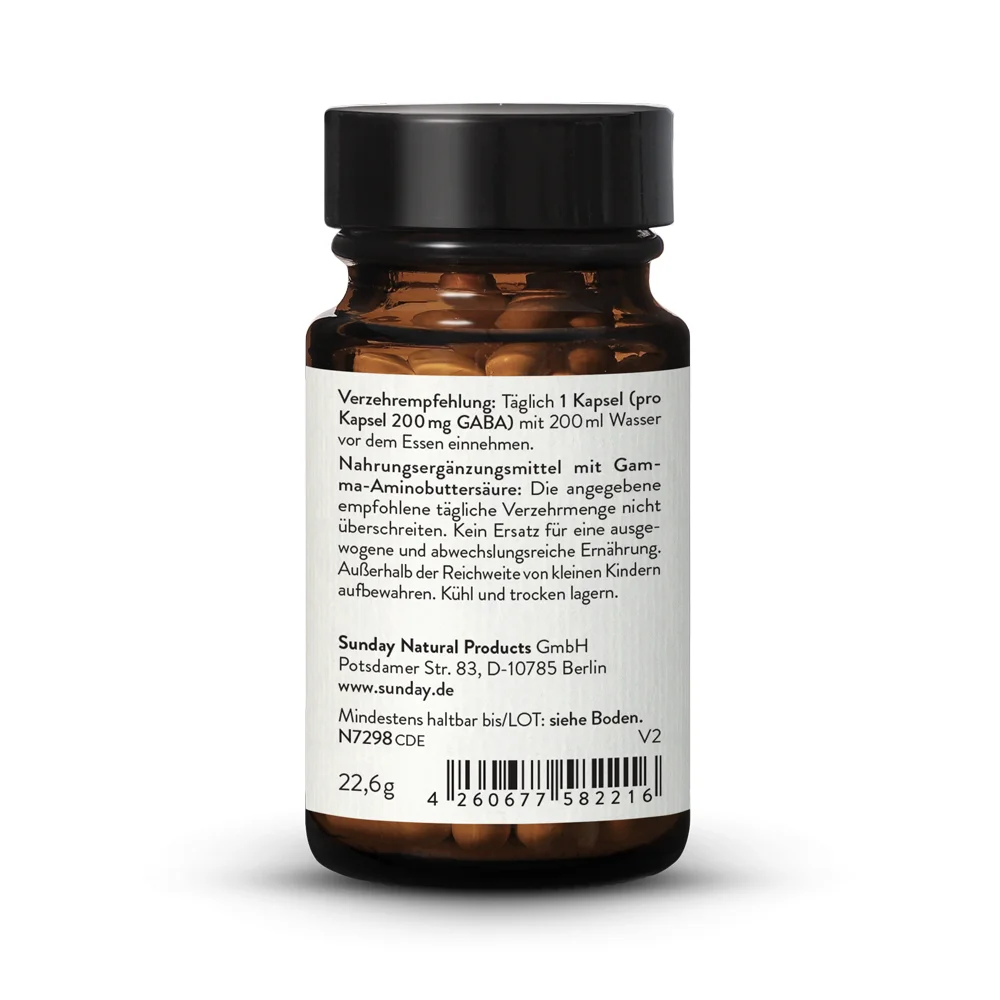 GABA 200mg Kapseln