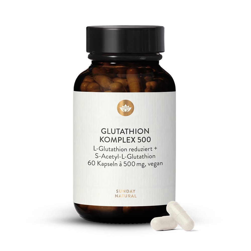 Glutathion Komplex bioaktiv 60 Kapseln online kaufen