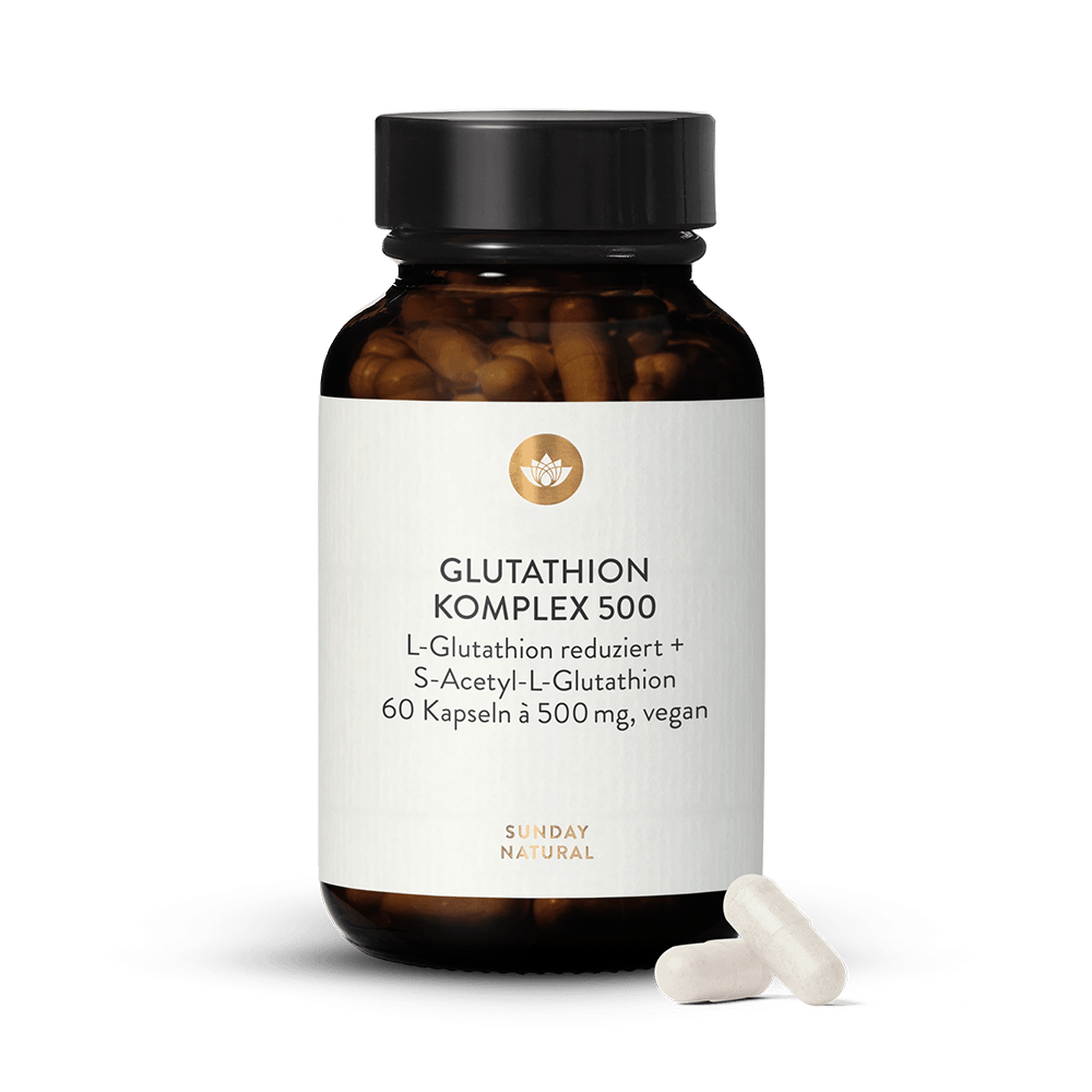 glutathion wirkung darm L‑Glutathion reduziert: Kapseln von EVOLUTION L-Glutathion Kapseln kaufen - im