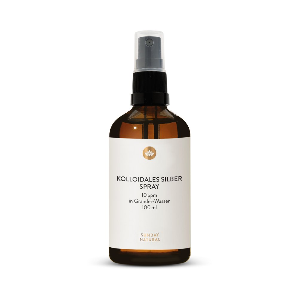 Kolloidales Silber 80% Kolloidal 10 PPM Spray