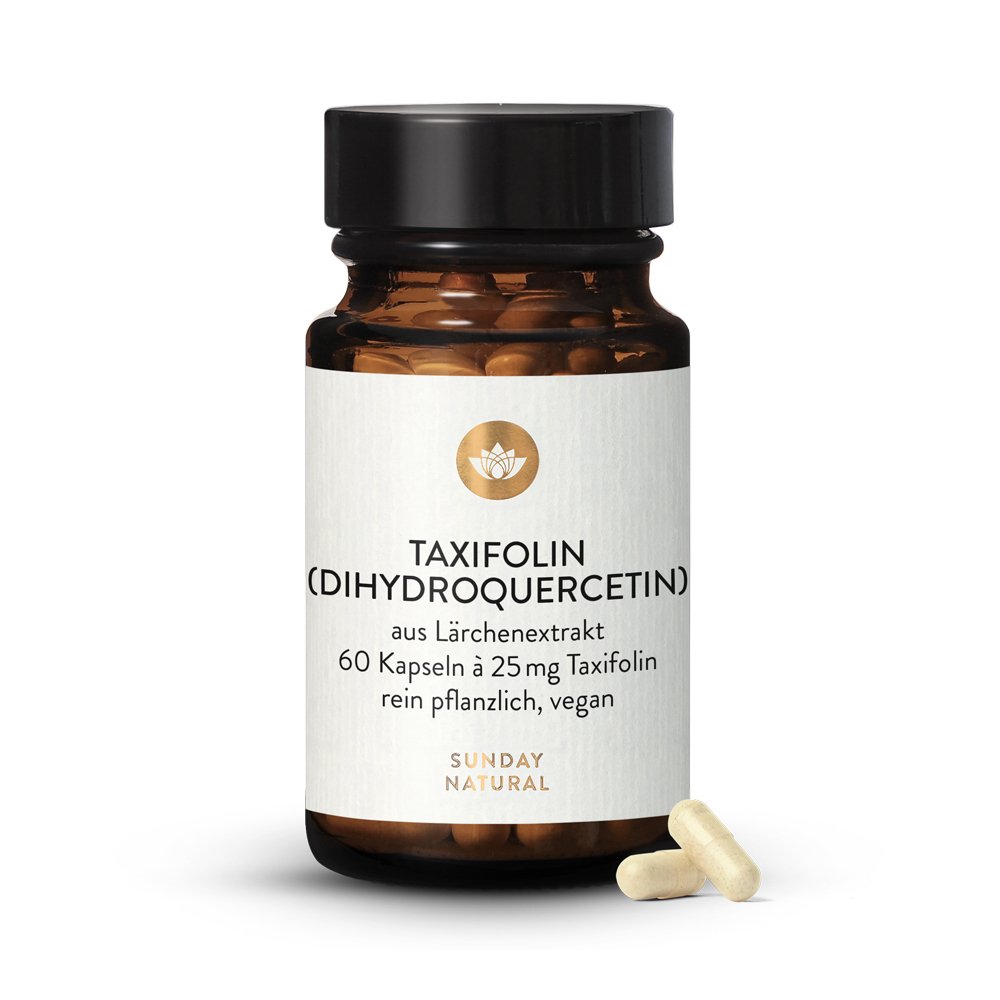 Taxifoline 92% (Dihydroquercétine) - 300 Gélules, Complément Alimentaire - Marque Kenay, Neuf