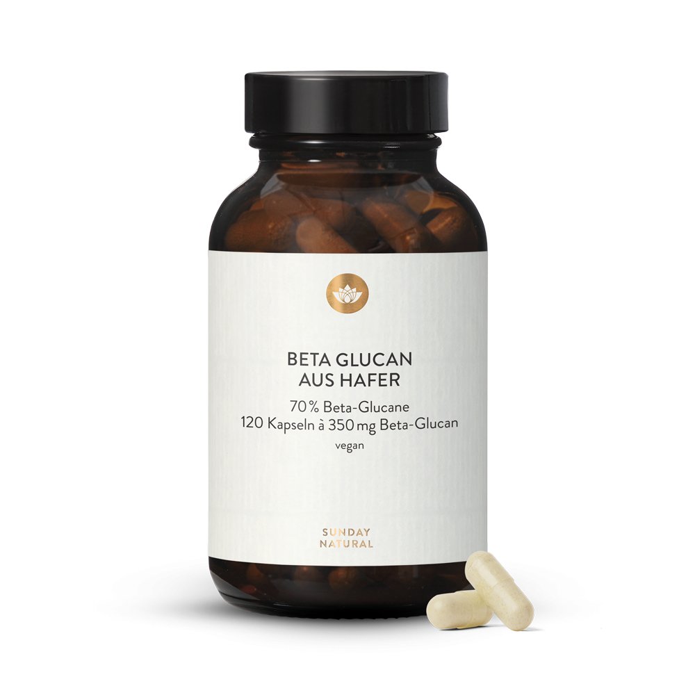 Hafer-Beta-Glucan Kapseln