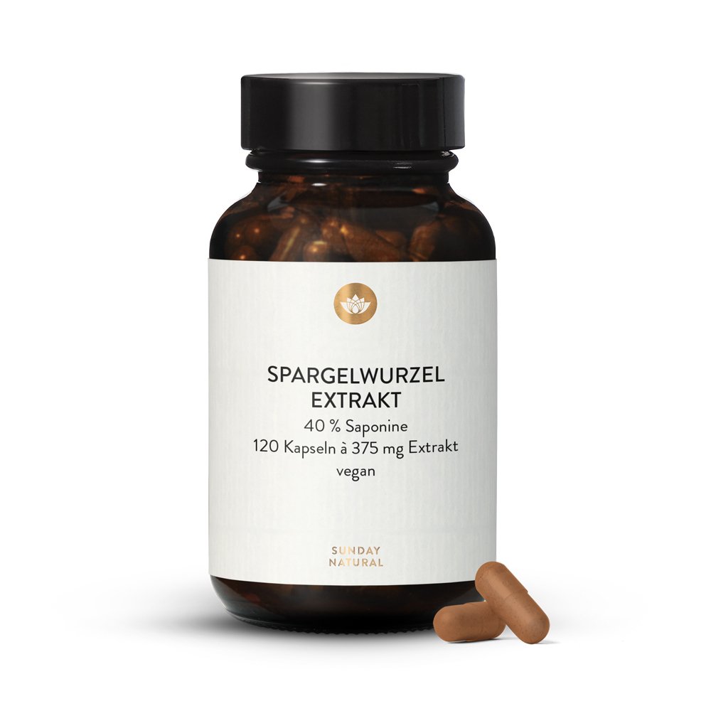 thumbnail image 2 of Shatavari (Asparagus Racemosus) Extract Capsules - 40% Saponins, Pure & High Quality 2 of 4
