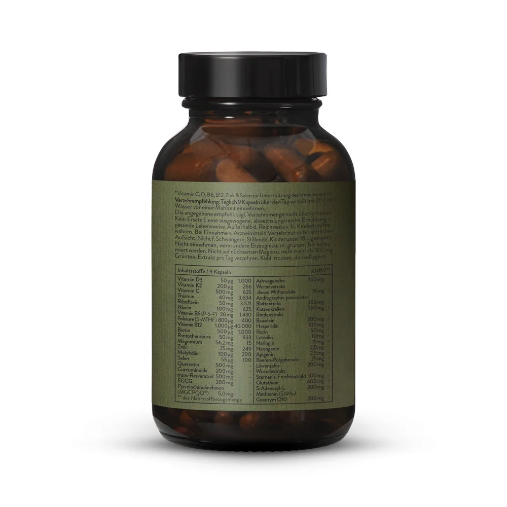 Long C Immune Capsules
