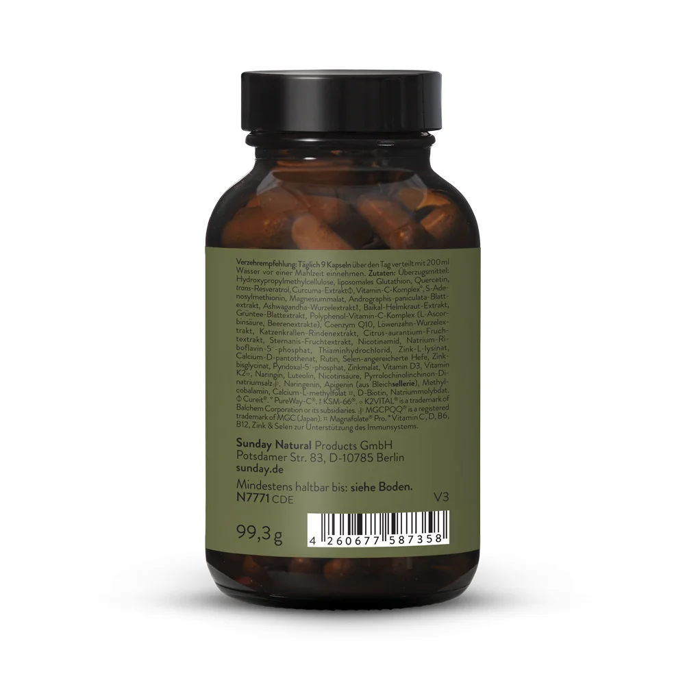 Long C Immune Capsules