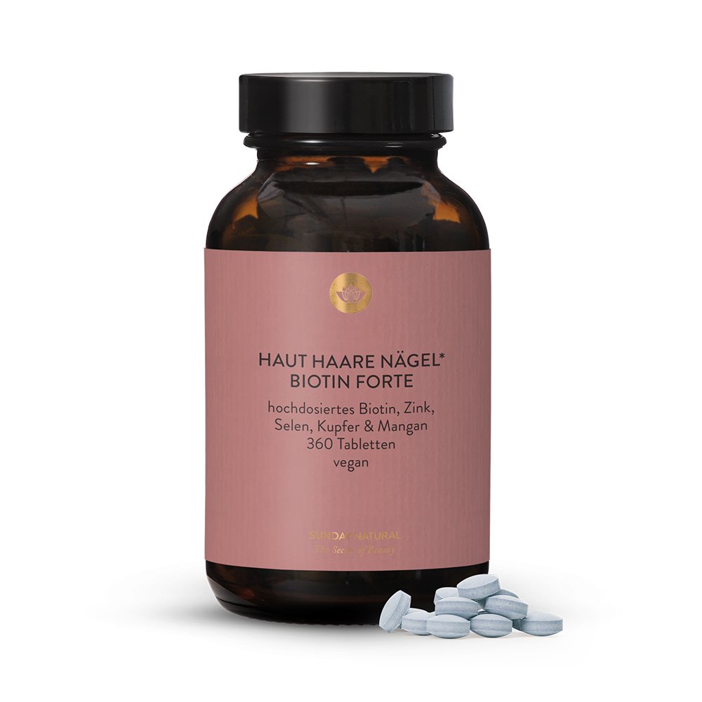 Haut Haare Ngel Biotin Forte