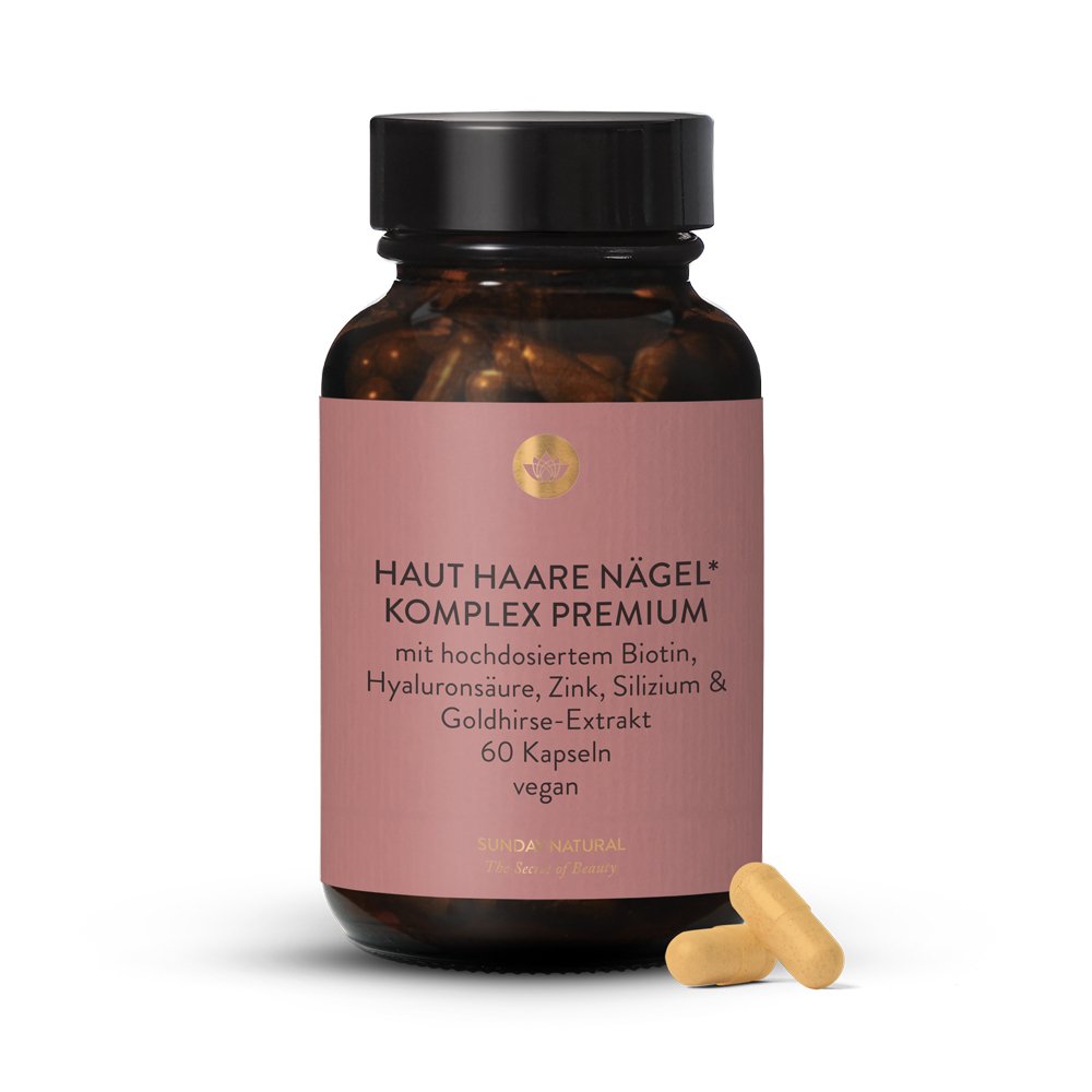 Haut Haare Ngel Komplex Premium
