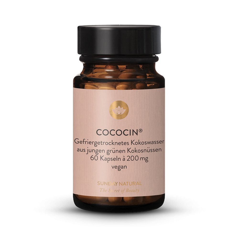 Cococin Gefriergetrocknetes Kokoswasser
