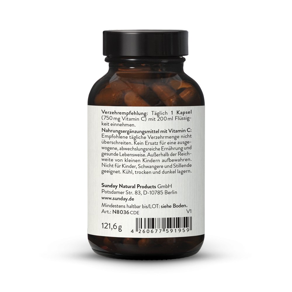 Vitamin  750 komplex gepuffert