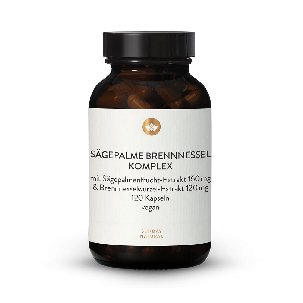 Sgepalme Brennnessel Komplex Kapseln