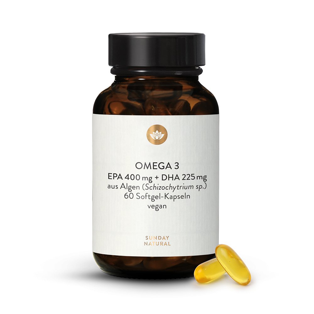 Omega 3 EPA 400mg + DHA vegan